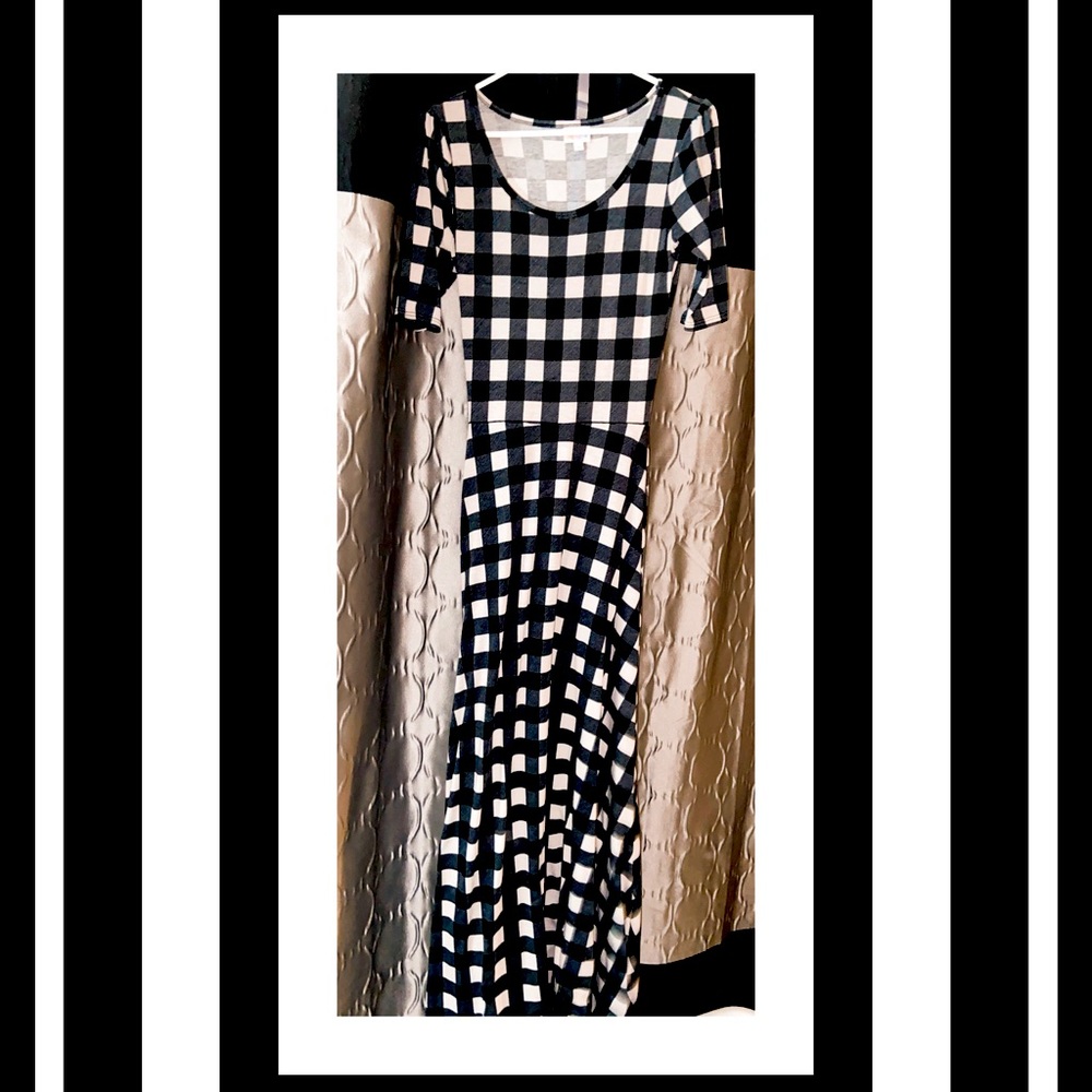 LuLaRoe Ana Maxi dress